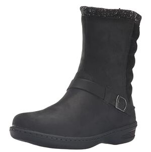 Teva Nopal Mid Calf Waterproof Snow Boot, Black, Size 7.5, Durable, Zip